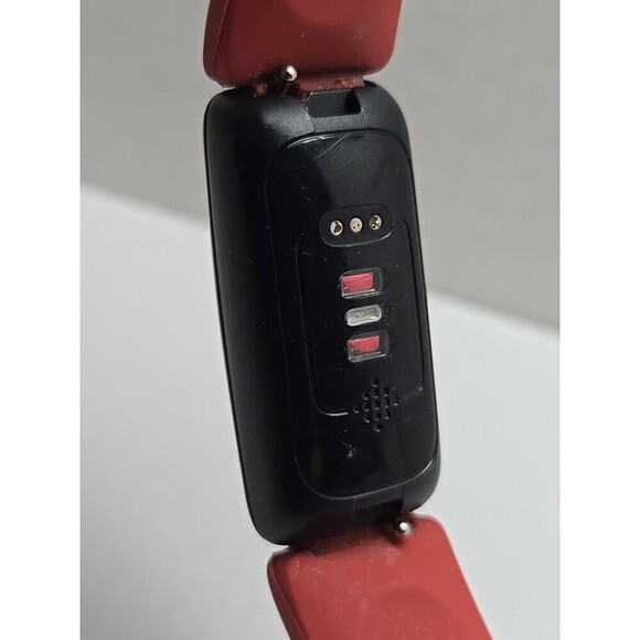 Fitbit Inspire 2 Fitness Tracker Black Heart Rate Monitor Tested W/ Charger - Picture 10 of 12